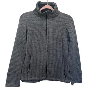 Columbia Herrington Fleece Full Zip Sweater Size Medium